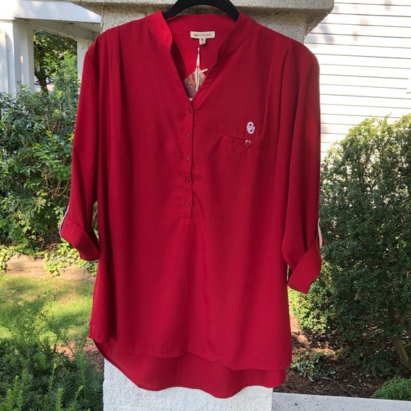 UG Apparel Tops - The University of Oklahoma Sooners ladies top NWT